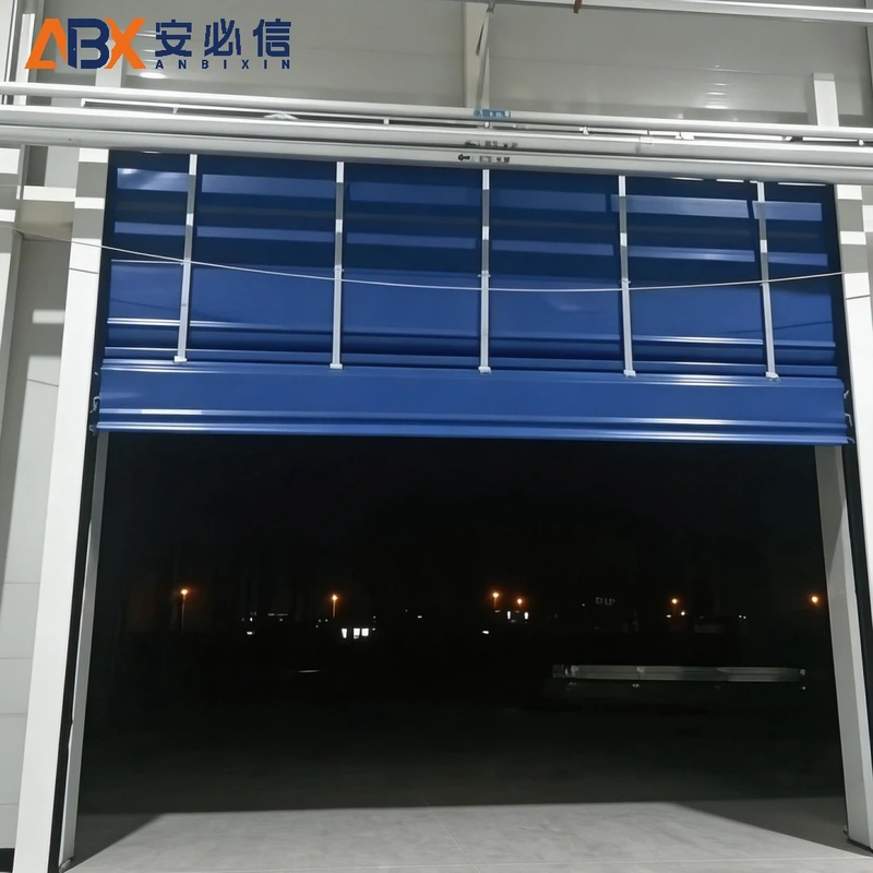 广州市柔性大门