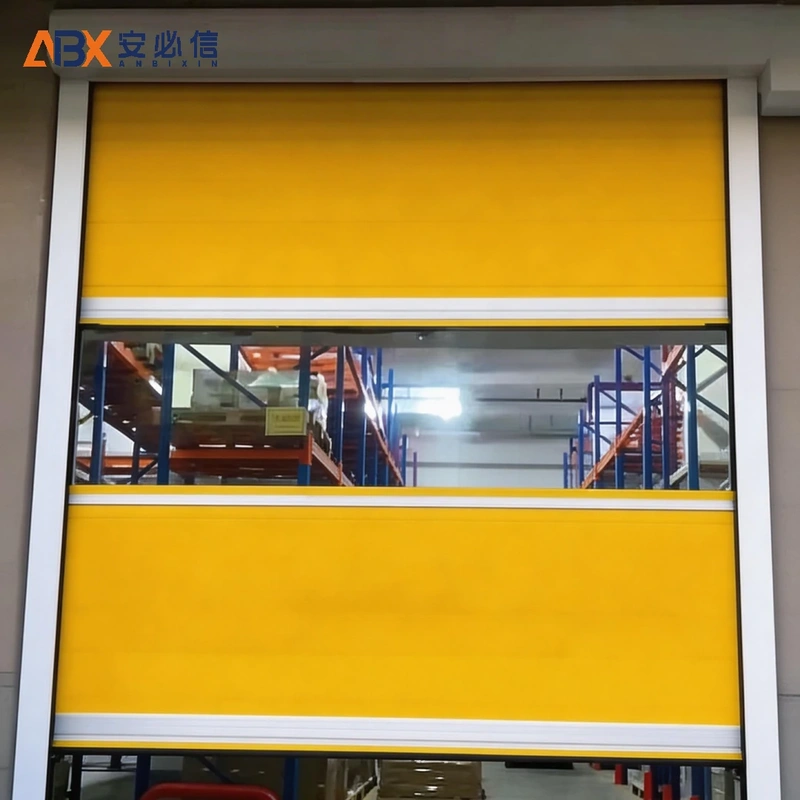广州市软质快速门