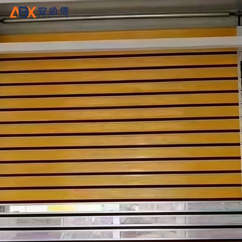 广州市PVC高速卷帘门
