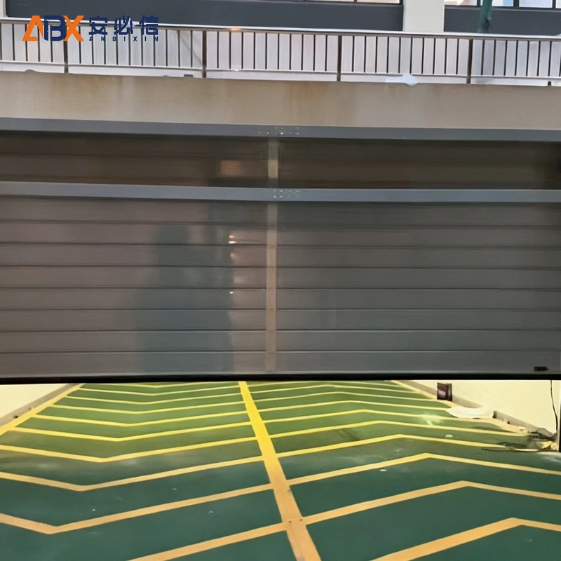 广州市消防高速门