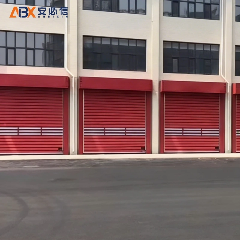 广州市金属快速门